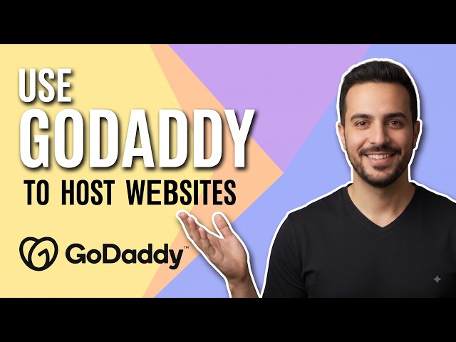 How To Use And How Does GoDaddy Host Websites (Easy Guide)