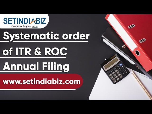 📊 ROC Annual Filing  Step-by-Step | ITR & MGT-7 Process for Companies | Due Dates