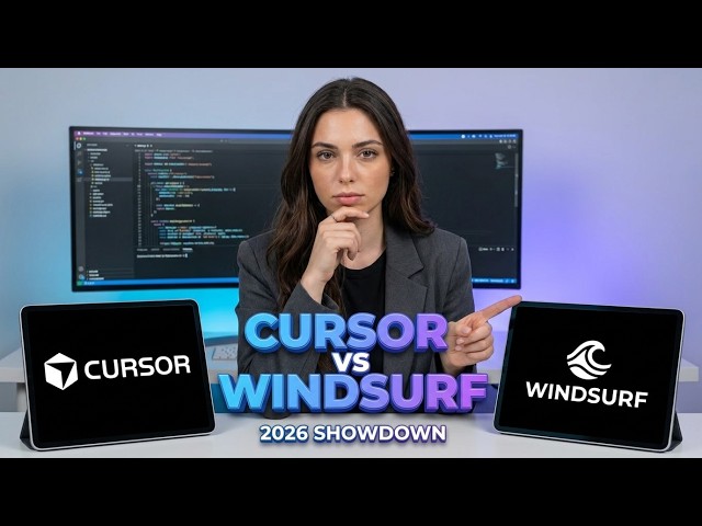 Cursor vs Windsurf 2026: Which AI Coding IDE Should You Actually Pay For?