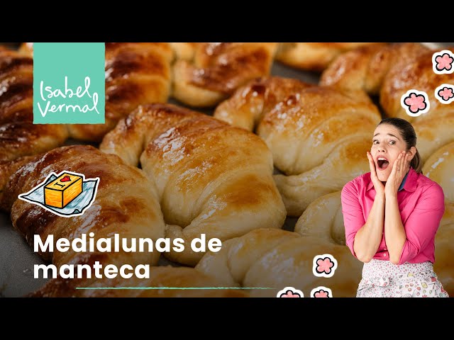 Butter croissants