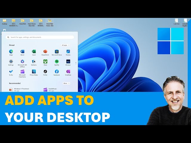 Add Apps to Your Desktop in Windows | Create a Desktop Shortcut for Applications