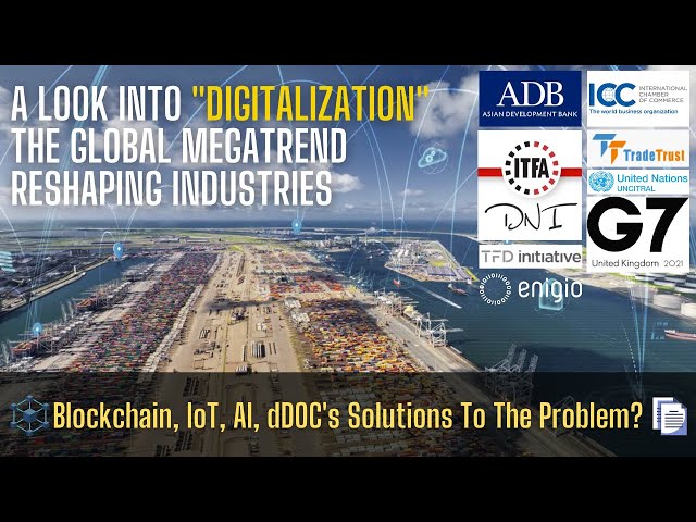 How Industry 4.0 Digitization is Revolutionizing The Global Economy | Research Movie | Supply Chain