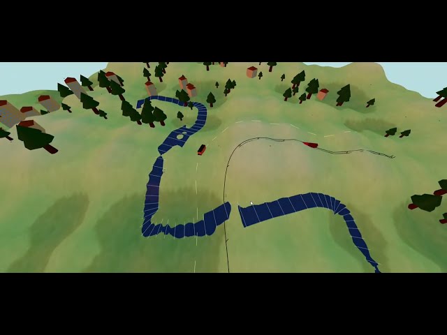 3D environment using Three JS