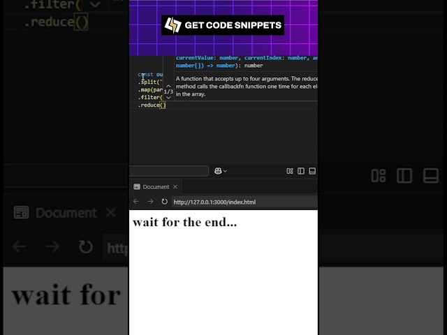 JavaScript Basics  - JavaScript Magic #javascript #code #tutorial  #javascriptdeveloper