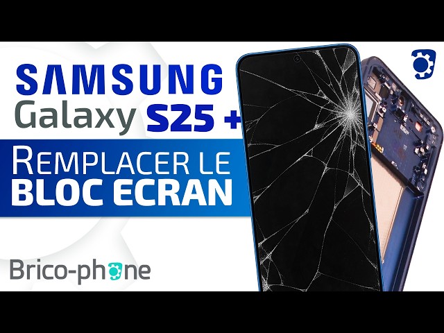Broken Galaxy S25+ Screen? Repair It Yourself in 11 Minutes!