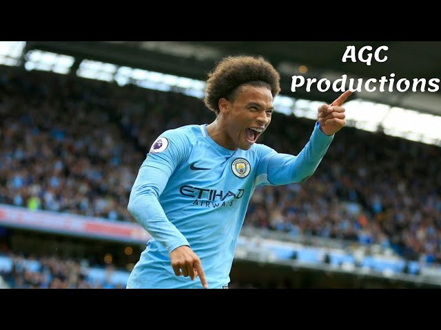 Leroy Sané's 39 goals for Manchester City