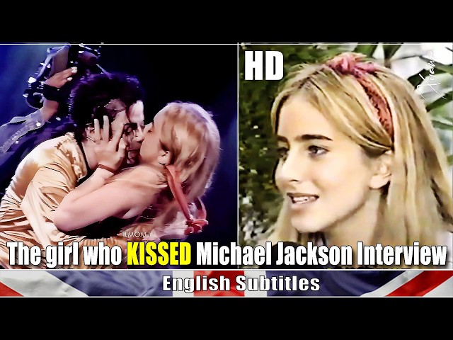 ᴴᴰ The Girl who KISSED Michael Jackson on Stage Interview | Argentina 1993  ♥ Sub eng/Ita/French