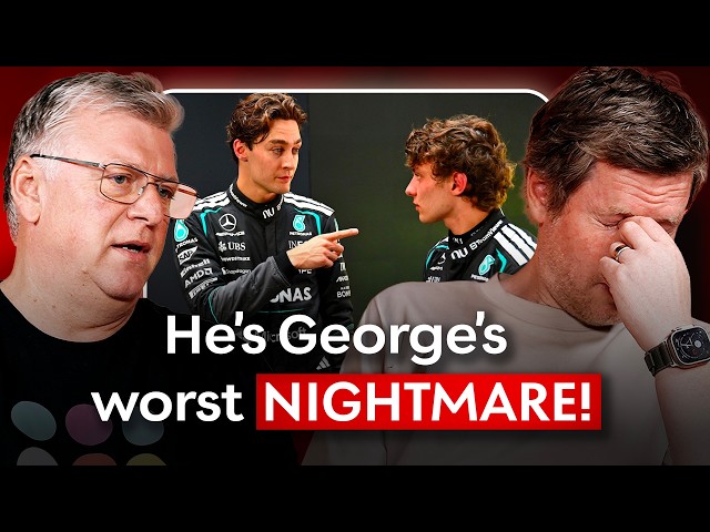 Is Mercedes About To Explode? What’s ACTUALLY Happening Between George & Kimi