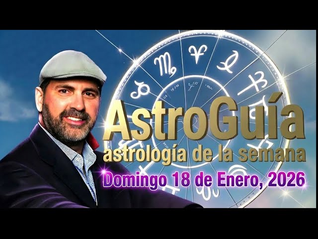Lectura Astrológica, EN-VIVO, en YouTube. Domingo, 18 de Enero 2026
