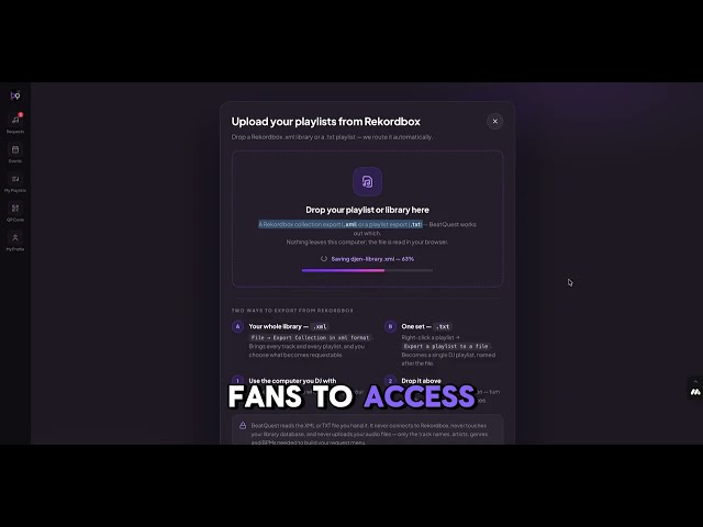 DJ Tutorial | BeatQuest + Rekordbox | Turn Song Requests Into Revenue