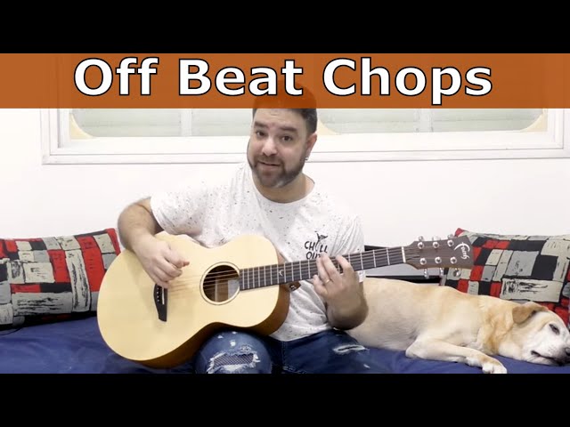 Sharpen Your Offbeat Guitar Chops Using This Powerful Riff-Building Exercise