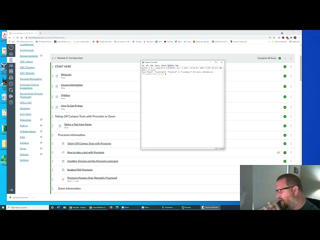 Python Course Orientation: Write, Run, and Submit Your First Program