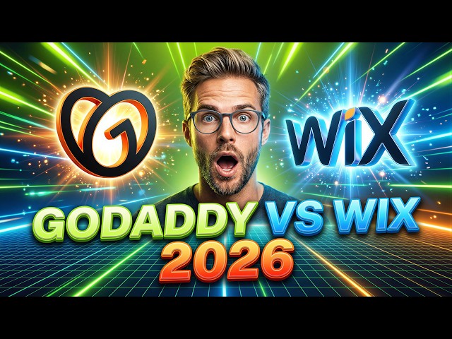 GoDaddy vs Wix — I Tested Both (Here’s What Shocked Me)