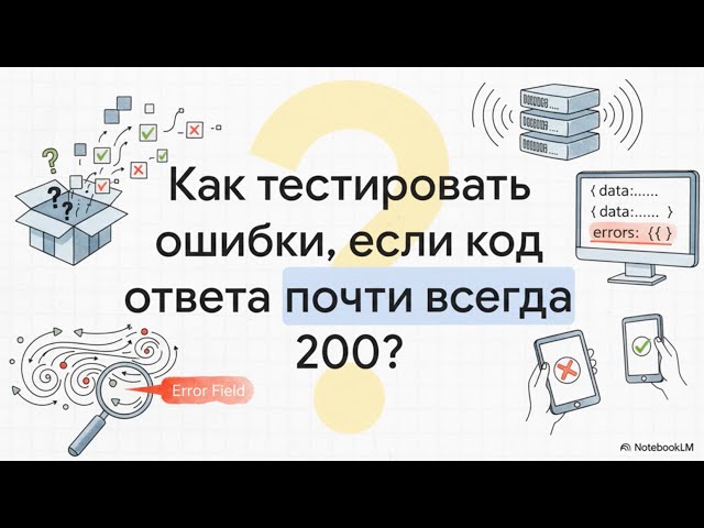 Собес: GraphQL для QA: Вопросы на собеседовании, разбор запросов и стратегии тестирования.