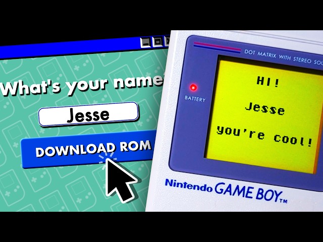 Modifying Game Boy ROM Binaries in the Browser