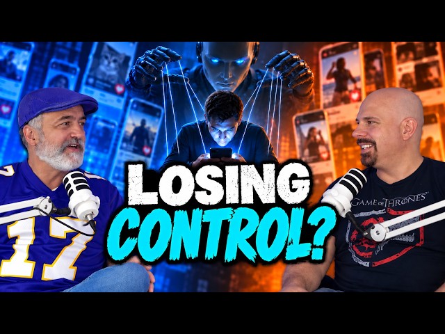 Are We Losing Control of AI, Phones & Algorithms? | Amazing Pop Culture