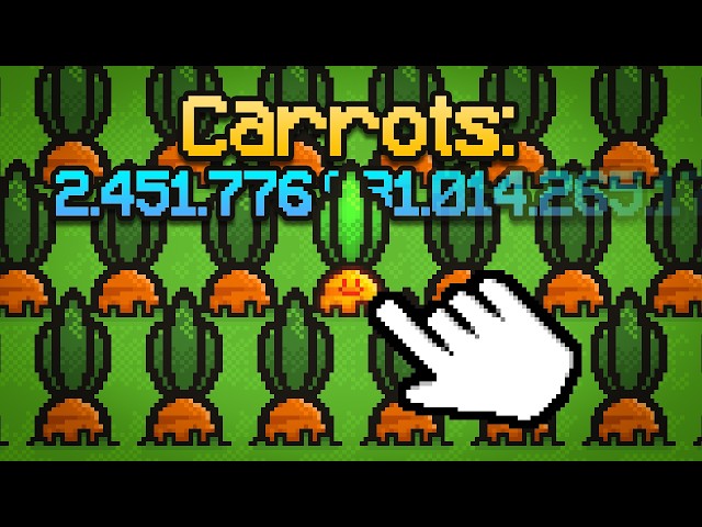 I Made an Incremental Farming Game