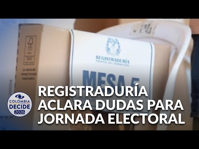 Lo que debe saber antes de votar: guía con las respuestas clave para las elecciones presidenciales