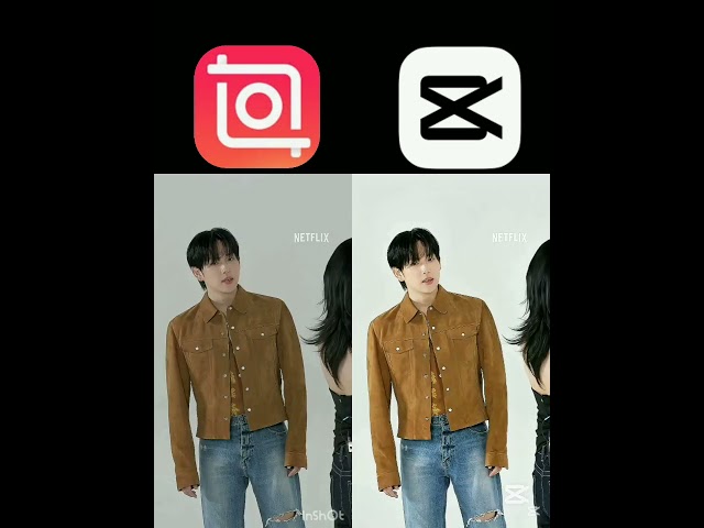 who the best editor app?capcut🖤 🤍or inshot❤🧡|#capcut #edit#editorapp#shorts#thebest#inshot#opinions