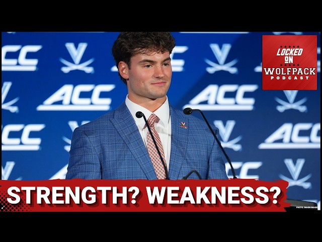 ADVANTAGE?: Where can NC State Football EXPLOIT Virginia? Any Matchup Concerns? | NC State Pod