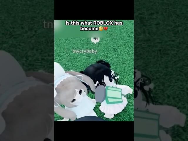 This is Roblox in 2026💔🫩