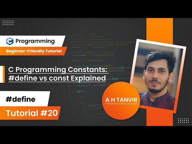 C Programming Constants: #define vs const Explained