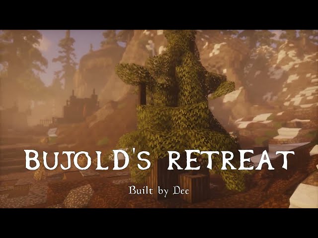 Bujold's Retreat in Minecraft - Tamrielcraft build showcase
