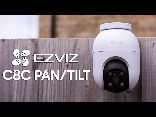 EZVIZ C8C - The Security Camera That Wont Miss A Thing