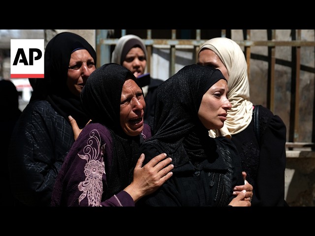 Israel strikes in Gaza kill 10 people, including 5 children