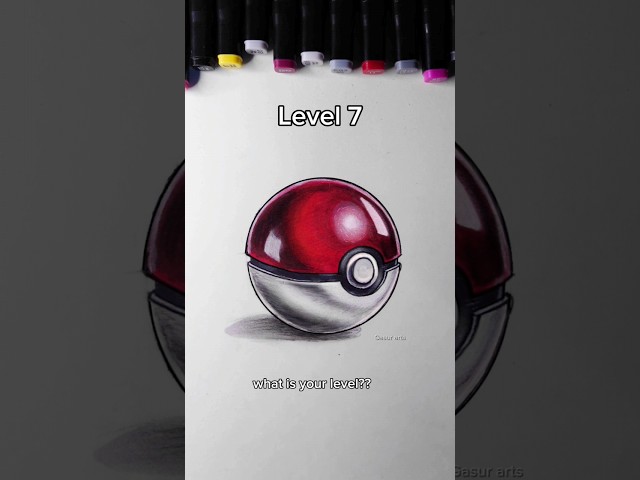 Drawing PokeBall #pokemon