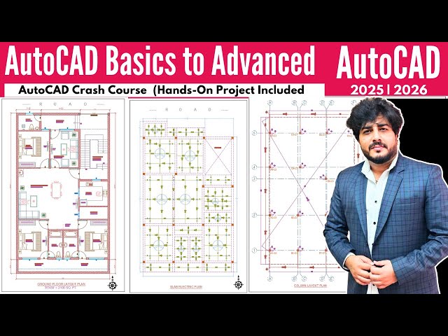 Complete AutoCAD For Beginners