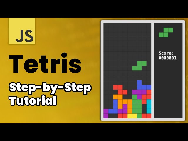 Build Tetris in JavaScript