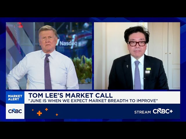 We could see some of the biggest stock market gains in our lifetime after 2026: Fundstrat's Tom Lee