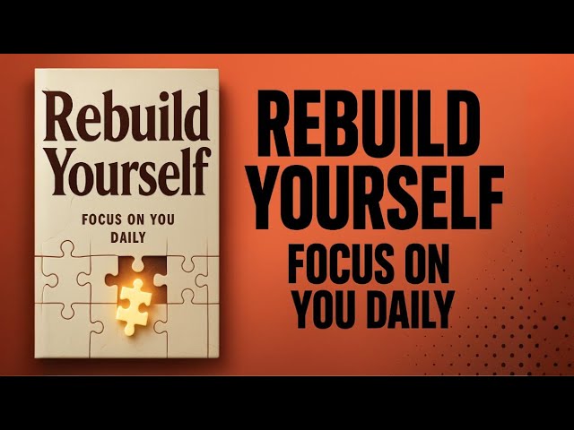Rebuild Yourself: Let Your Focus Be On You Everyday | Audiobook