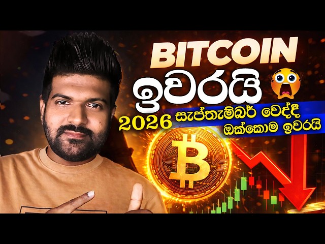 Crypto ඉවරයි bitcoin වලට වෙන්න යන දේ  Bitcoin Crash Coming? 😱 | Reality Explained