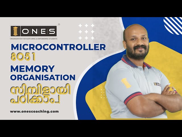 Microcontrollers 8051 | Memory Organisation of 8051