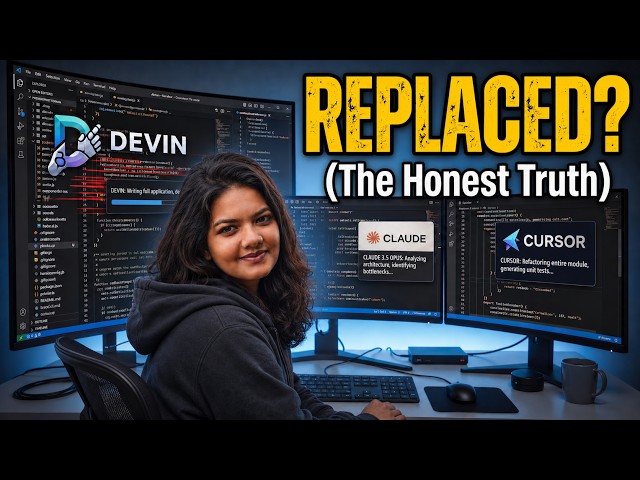 Will AI Take Your Coding Job? (The Honest Truth)