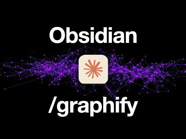 Graphify + Obsidian is INSANE (an AI Second Brain That Never Forgets)