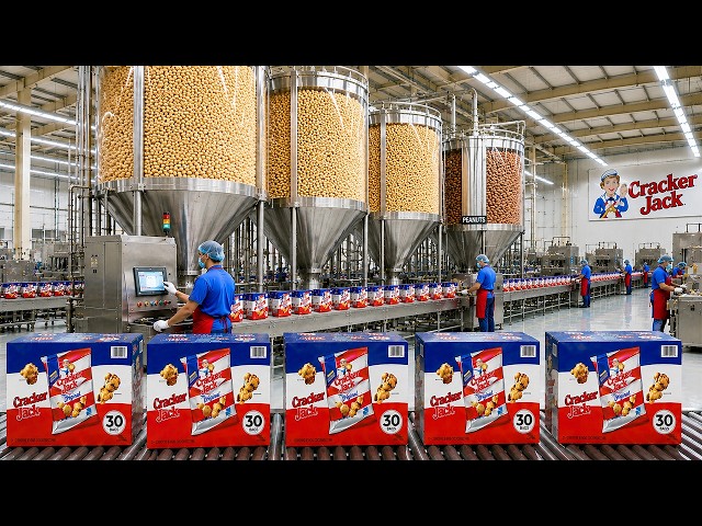 How It's Made: Cracker Jack, Chocolate-Covered Molasses Chips,  ​​Bologna & Vanillas