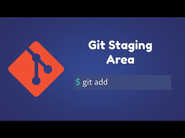 Git Tutorial For Beginners | Git staging area | git add command