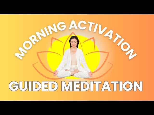 5-Minute Guided Morning Meditation|Morning Activation-Start Your Day Strong With Positive Energy