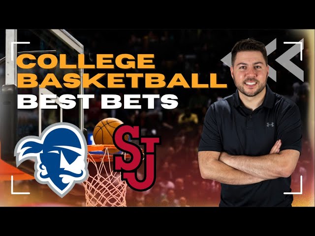 Seton Hall vs St. John's BEST Bets! | College Basketball Predictions 1/20/26