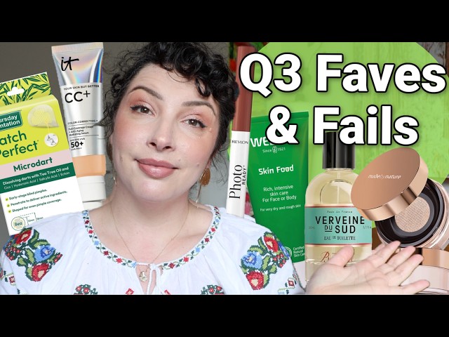 Faves & Fails - Q3 2026