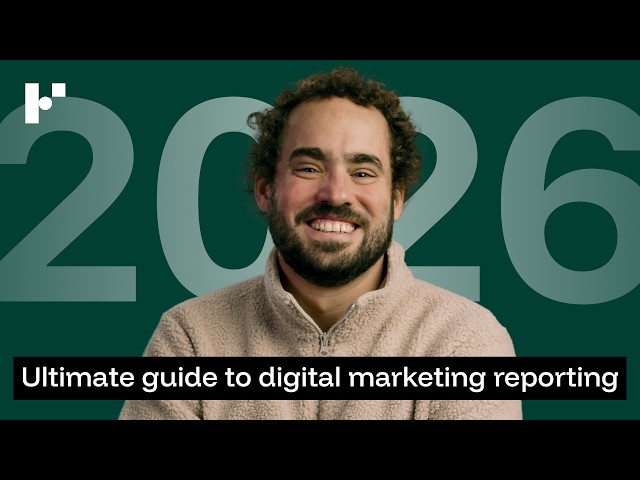 How to build marketing reports that actually drive decisions