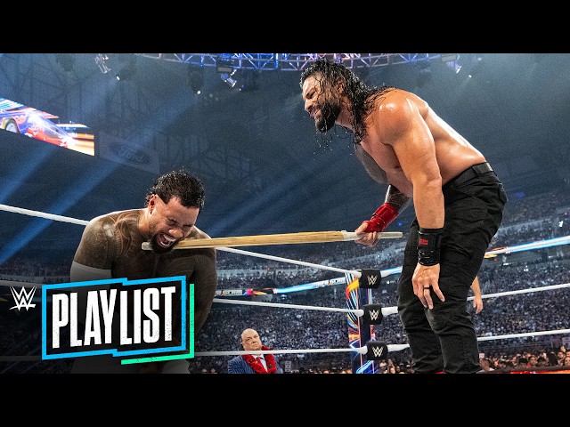 Every Tribal Combat Match: WWE Playlist
