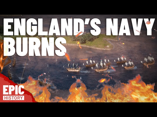 England's Greatest Naval Disaster - Medway Raid 1667