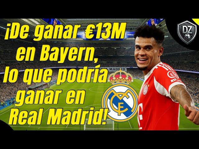 Luis Díaz is linked to Real Madrid and this could be the outcome!
