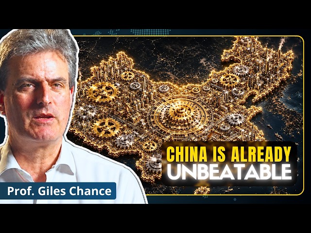 Business Prof. REVEALs China's Insane Advantage Over West | Giles Chance