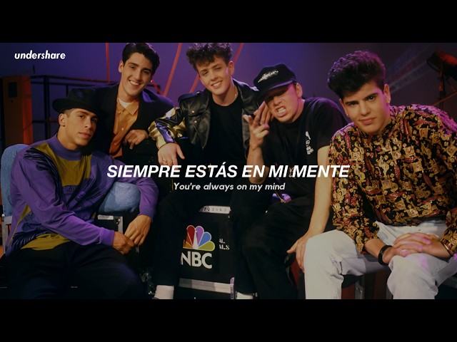 New Kids On The Block - Step By Step (Sub. Español + Lyrics)