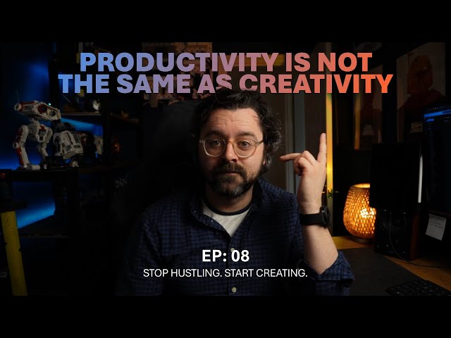 The Secret to Maximizing Creativity & Productivity